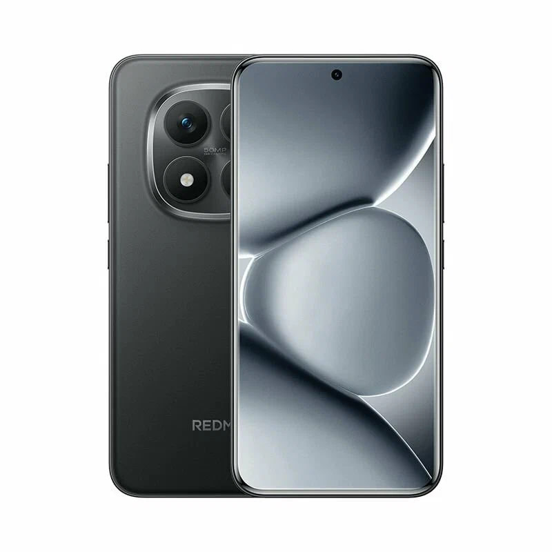 Смартфон Xiaomi Redmi Note 15 Pro+ 12/512GB, Black
