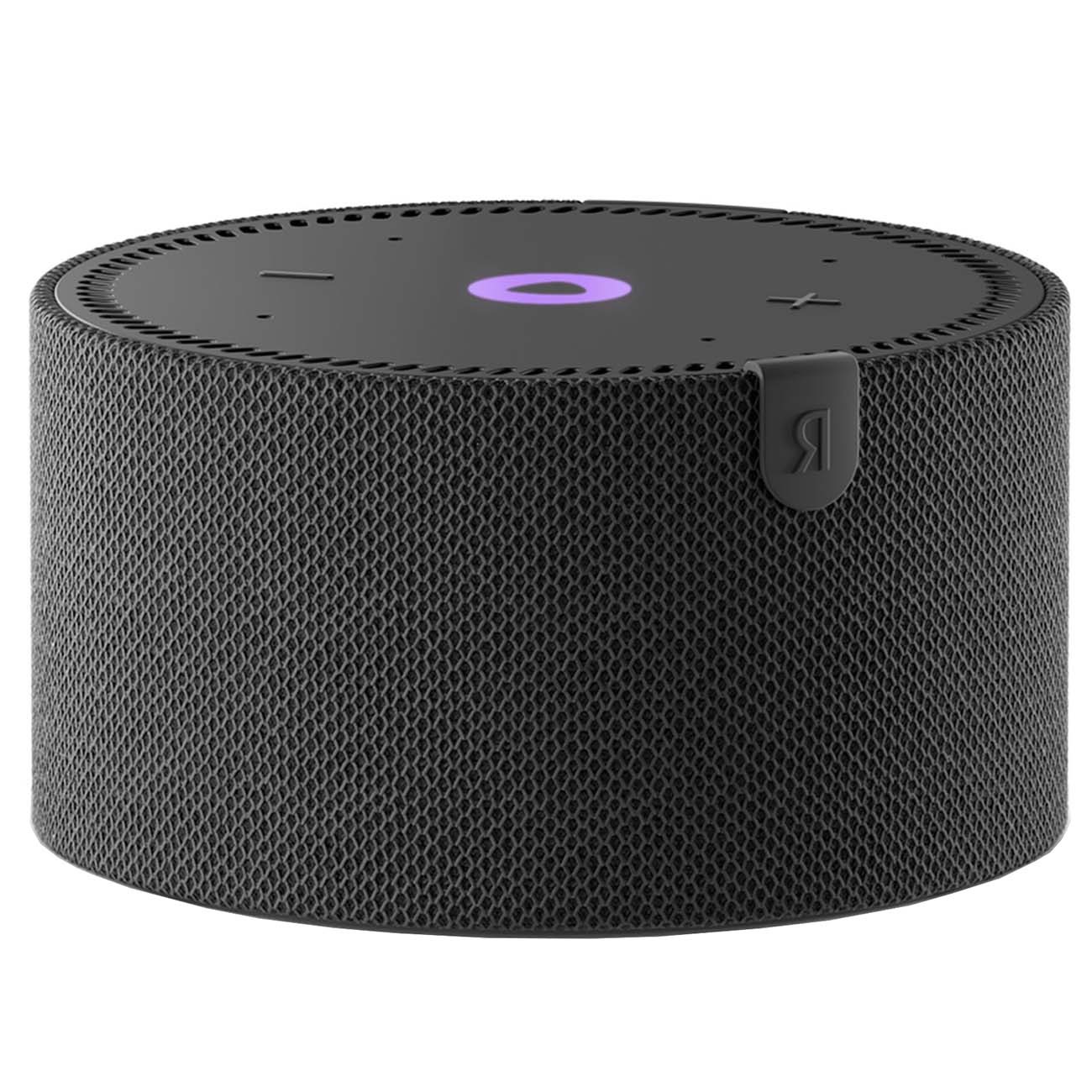 Умная колонка Яндекс.Станция Мини (без часов), черный