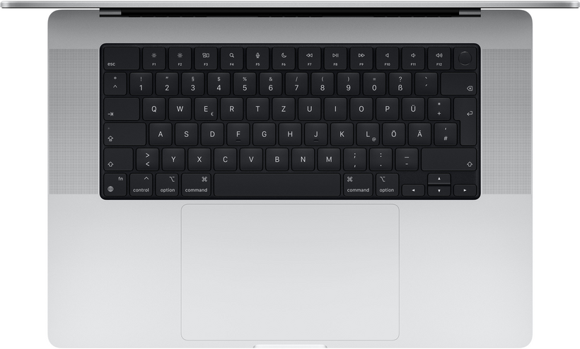 Ноутбук Apple MacBook Pro 16" M1 Pro 2021 16/512GB MK1E3B/A KB EU, Silver