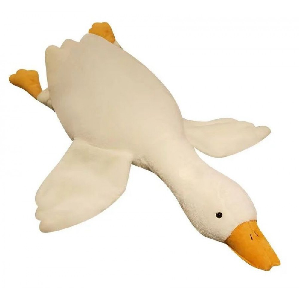 Мягкая игрушка Гусь обнимусь 90 см