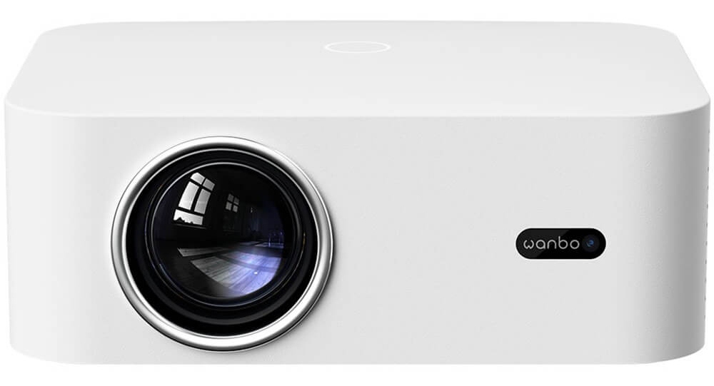 Проектор Xiaomi Wanbo Projector X2 Max, белый