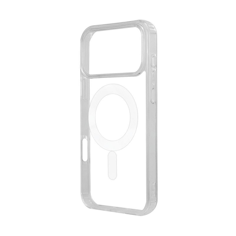 Чехол для iPhone 17 Pro Max Clear Case with MagSafe, прозрачный