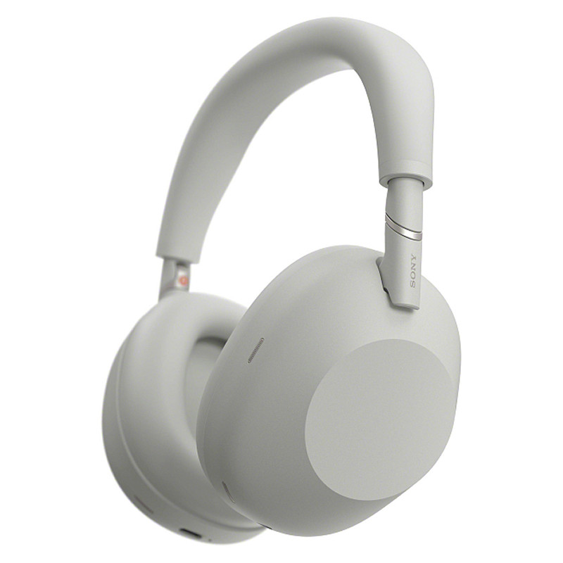 Беспроводные наушники Sony WH-1000XM6, серебристый