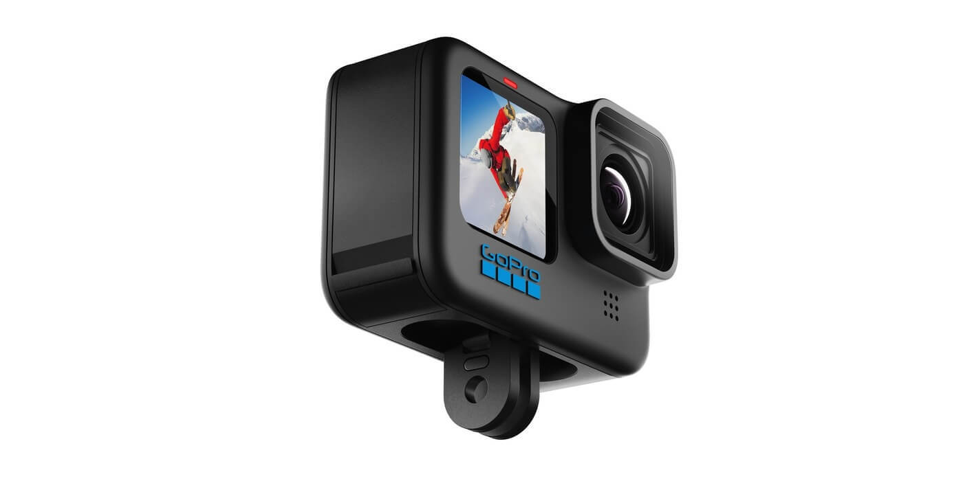 Видеокамера экшн GoPro Hero 10 Black Edition RU