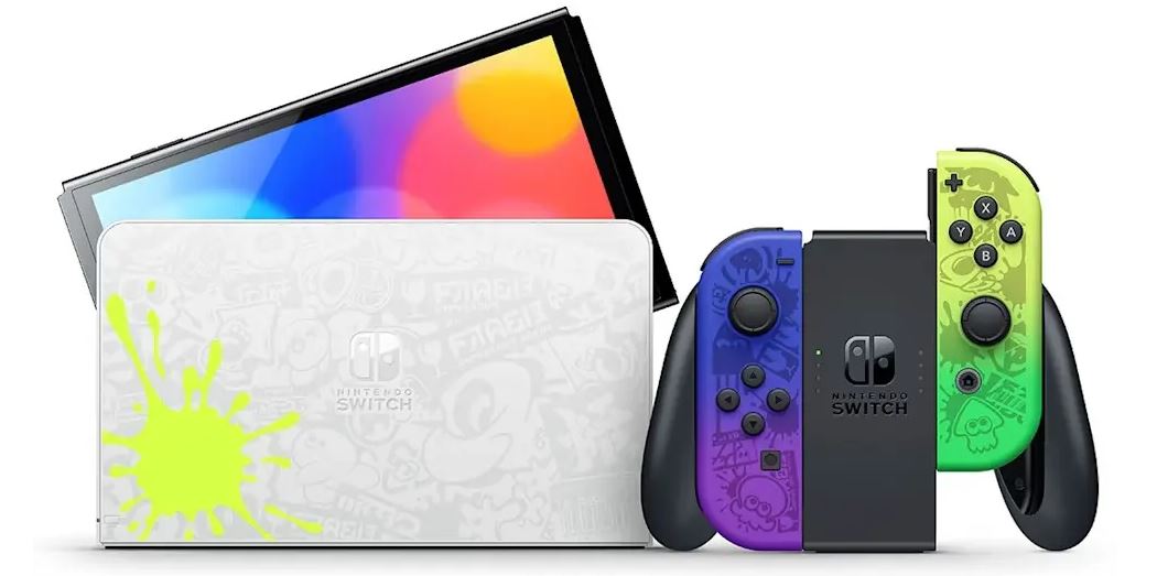 Игровая приставка Nintendo Switch OLED Splatoon 3 Edition