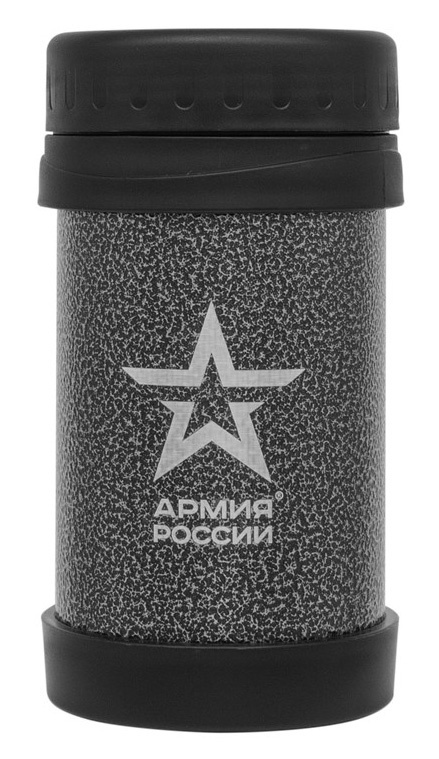 Термос Армия России Патрон 500ml, серый