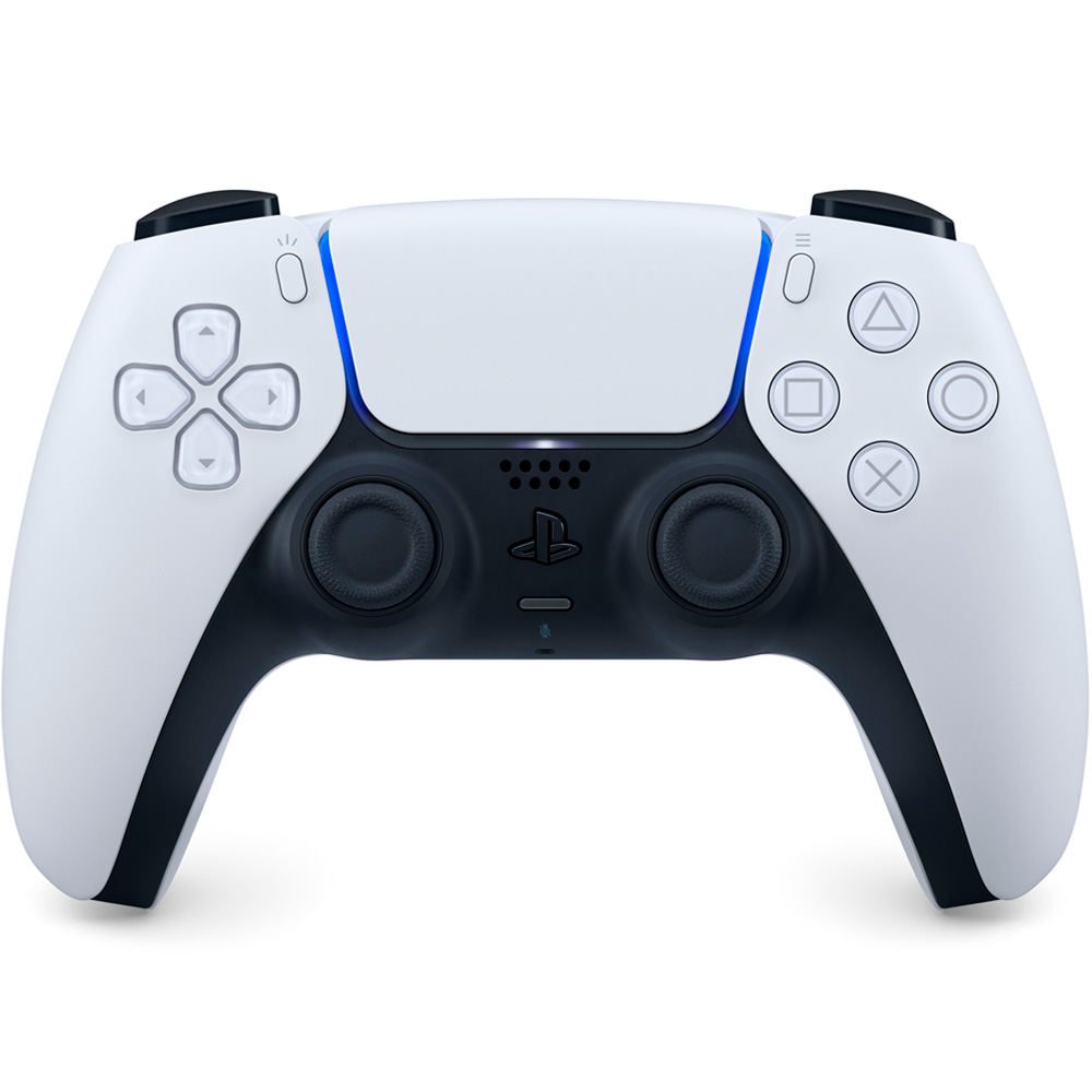 Геймпад Sony PlayStation 5 (PS5) DualSense, белый