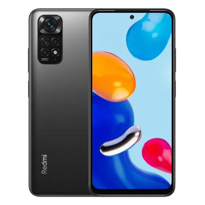 Смартфон Xiaomi Redmi Note 11S 6/64GB RU NFC, Graphite Gray