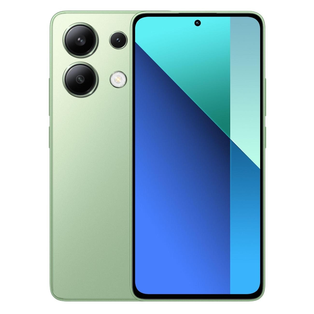 Смартфон Xiaomi Redmi Note 13 8/256GB NFC, Mint Green