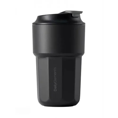 Термокружка Xiaomi Daily Elements Drink Cup Universal 420ml, черный
