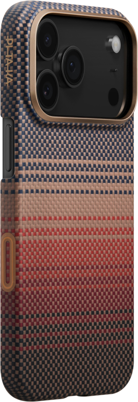 Чехол для iPhone 17 Pro Pitaka Ultra-Slim Case, Sunset