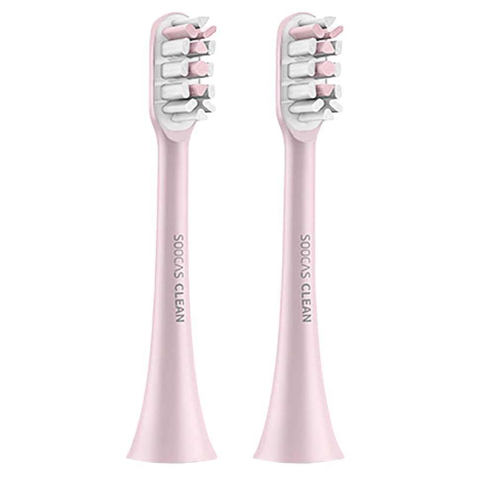 Насадки для электрической зубной щетки Xiaomi Soocas X3 2шт, розовый