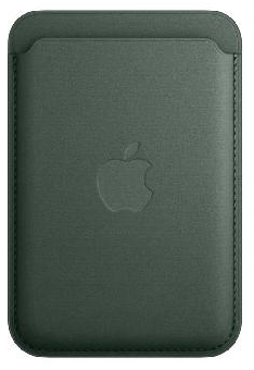 Кардхолдер для Apple iPhone FineWoven Wallet MagSafe (Анимация), Evergreen