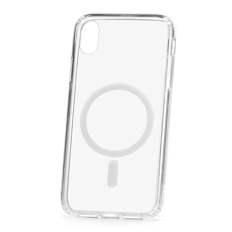 Чехол для iPhone XR Clear Case with MagSafe, прозрачный