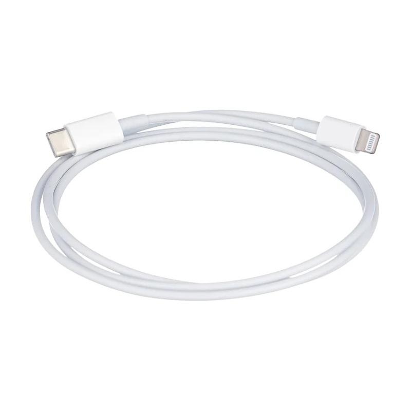 Кабель Apple USB-C — Lightning 1м, белый