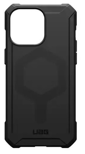 Чехол для iPhone 15 Pro Max UAG Essential Armor с MagSafe, черный