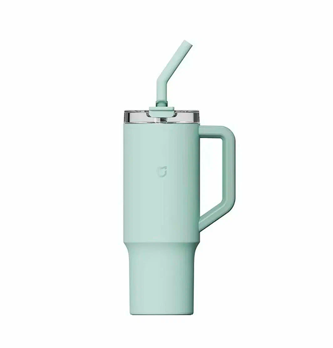 Термокружка Mijia Sippy Cup 1L, зеленая