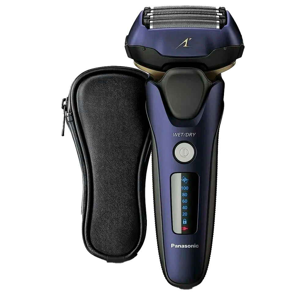 Электробритва Panasonic Electric Razor for Men ES-ALV6H, синий