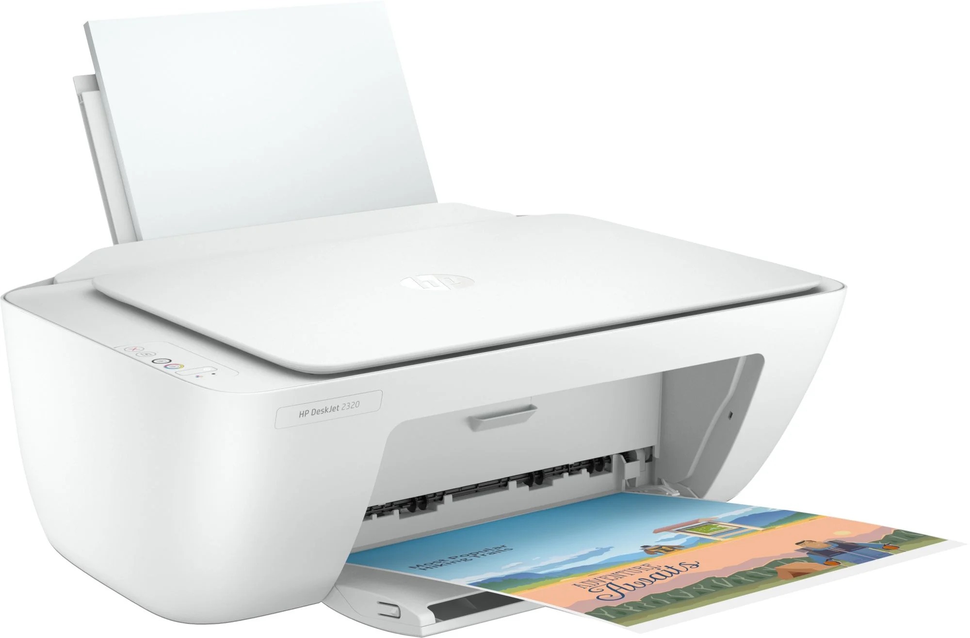 Струйный принтер HP DeskJet 2320, белый