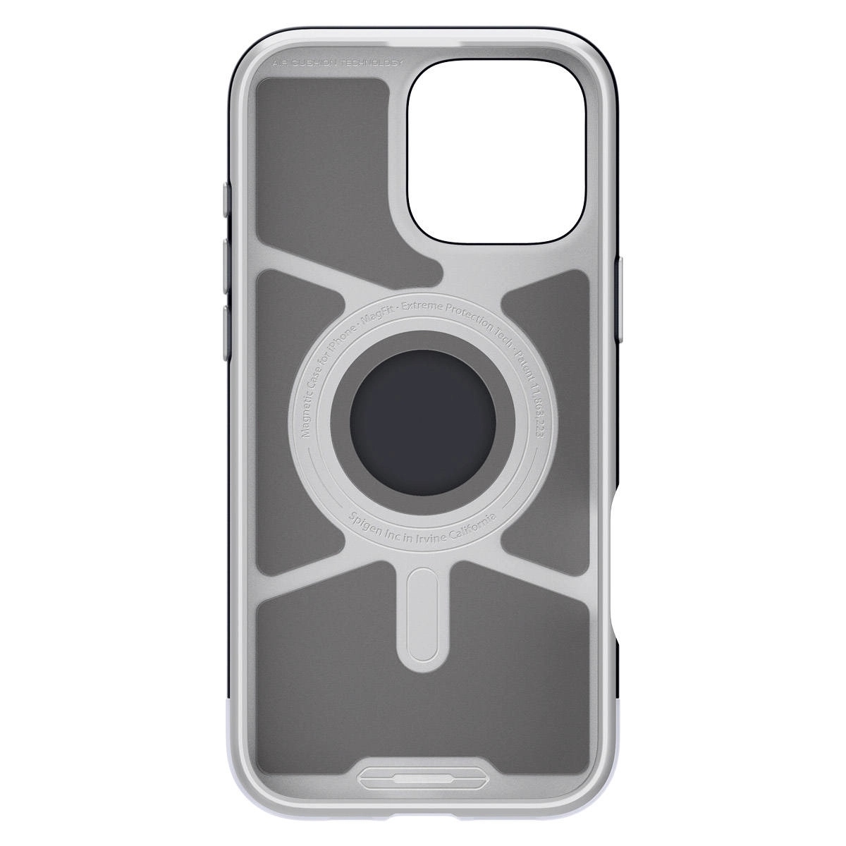 Чехол для iPhone 16 Pro Max Spigen Classic C1 MagSafe, темно-серый
