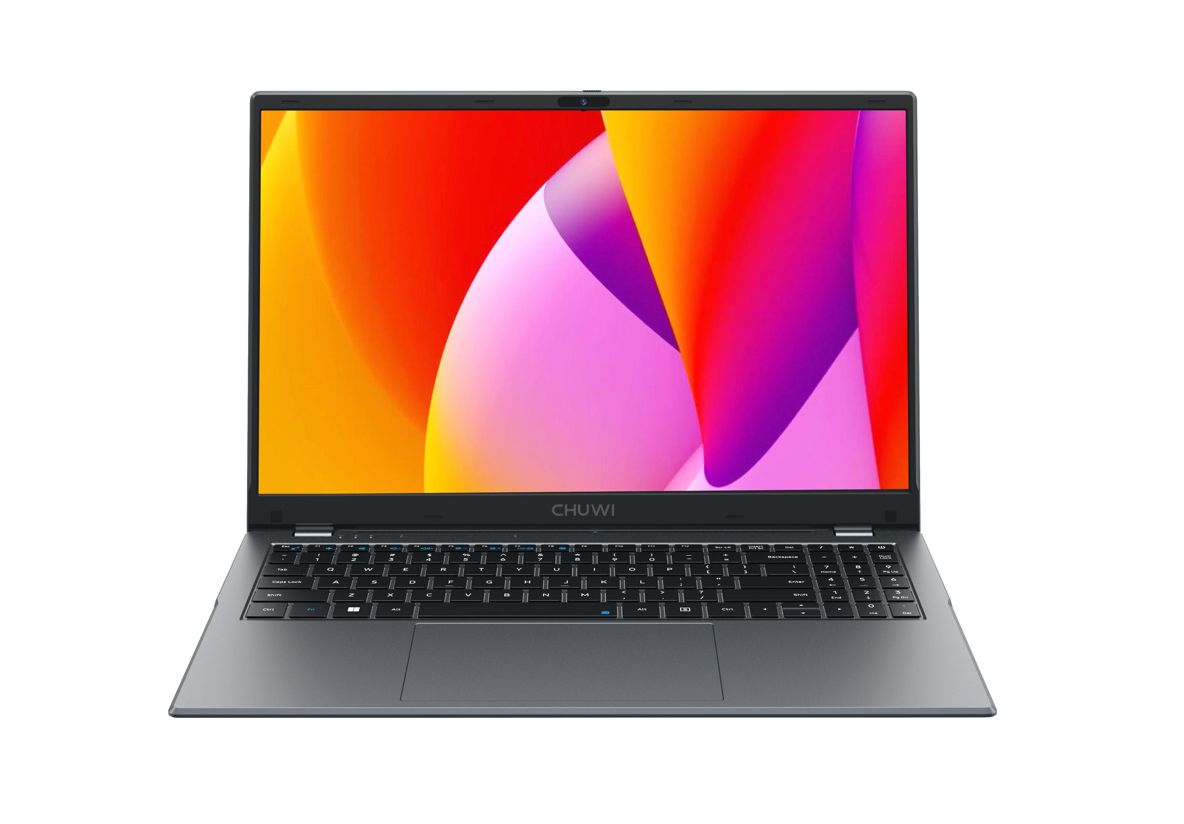 Ноутбук Chuwi HeroBook Plus 15.6" N4020 8/256GB, серый