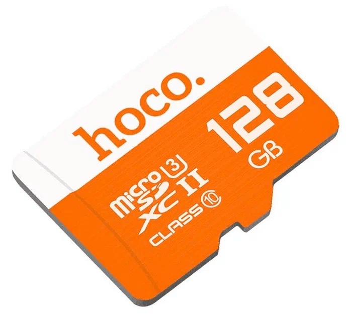 Карта памяти MicroSD Hoco 128GB ( класс 10 )