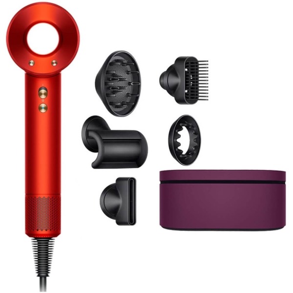 Фен Dyson Supersonic HD07 Box Edition UK, Topaz Orange