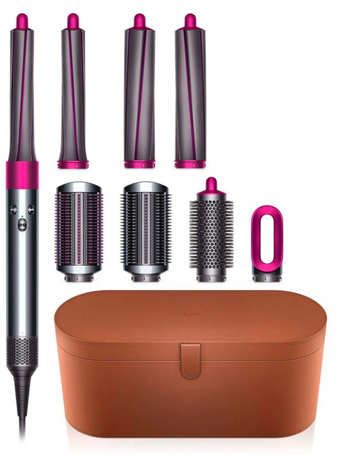 Стайлер Dyson Airwrap Complete Long HS01 RU, Iron/Fuchsia
