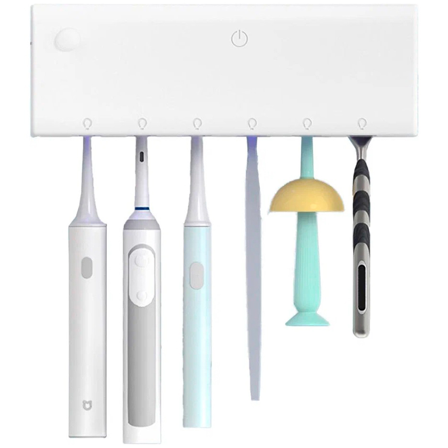 Стерилизатор для зубных щеток Xiaomi Dr.King Disinfection Toothbrush Holder, белый
