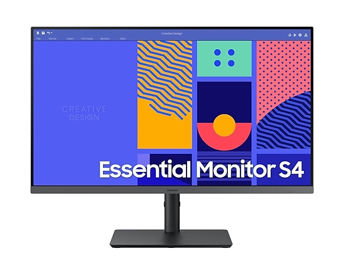 Монитор Samsung Essential Monitor S4 27" 100Hz