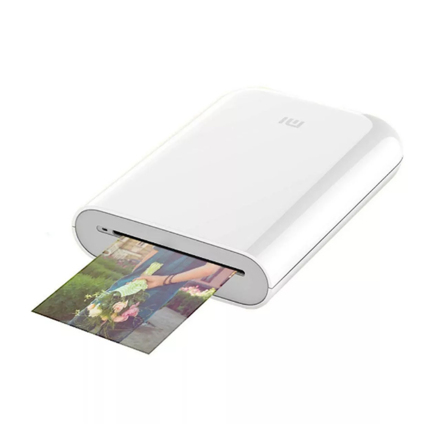 Портативный фотопринтер Xiaomi MI Portable Photo Printer, белый