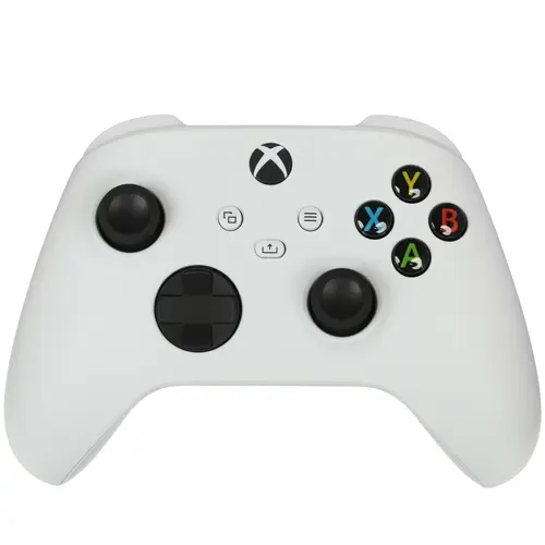 Геймпад Microsoft Xbox Series Carbon (QAS-00009), белый