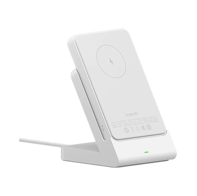 Беспроводное зарядное устройство c аккумулятором Xiaomi Magsafe Wireless Power Bank 2800mAh, белый