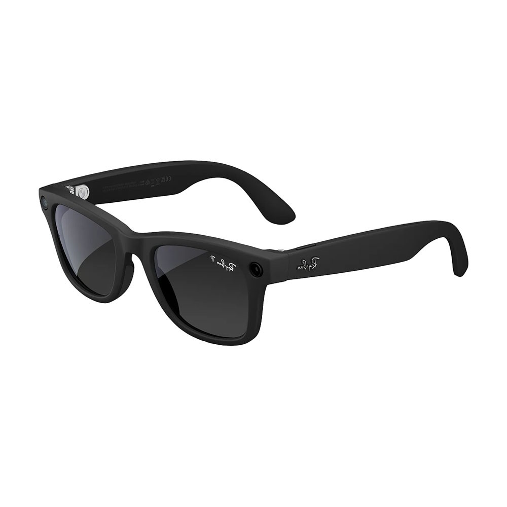 Смарт-очки Ray-Ban Wayfarer (Gen 2) Matte Black Polar Gradient Graphite S50 (M)