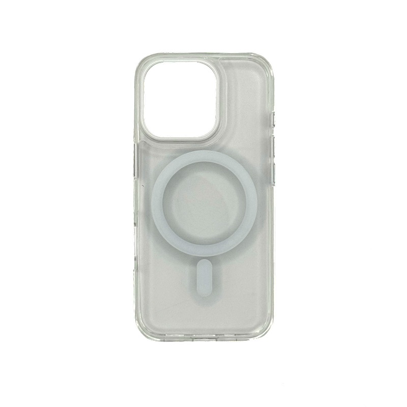 Чехол для iPhone 16 Pro AceCase Crystal Shield, White