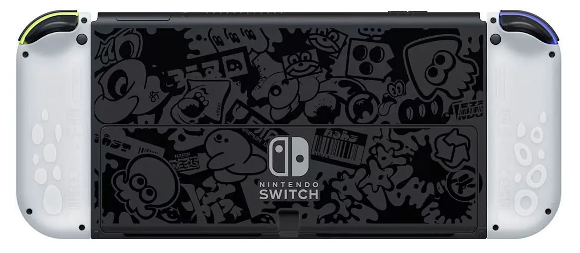 Игровая приставка Nintendo Switch OLED Splatoon 3 Edition