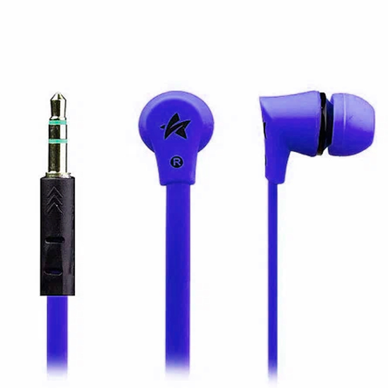 Проводные наушники RockBox HRBX-700, фиолетовый