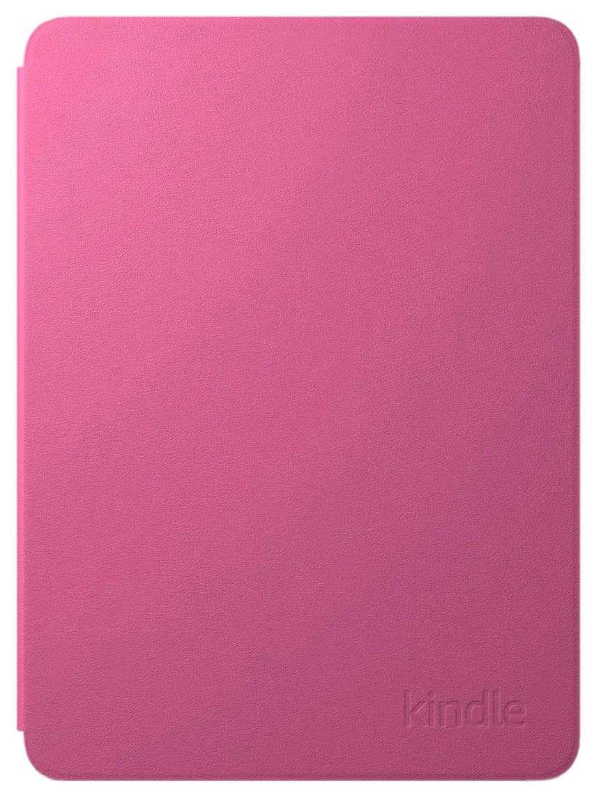 Чехол-обложка Amazon Kindle Paperwhite 12 Gen/Colorsoft 1 gen Plant-Based Leather, Raspberry