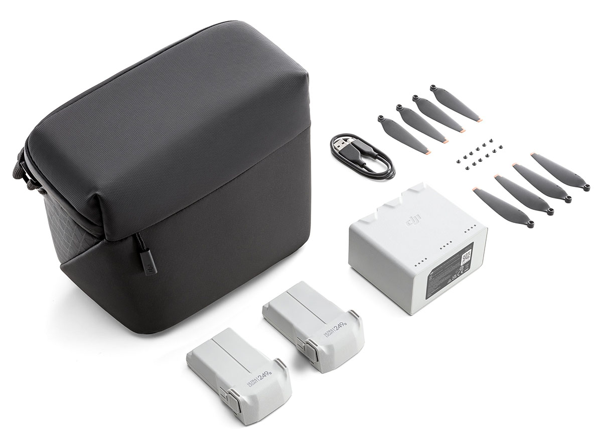 Набор аксессуаров DJI Mini 3 Pro Fly More Kit (34 Min)