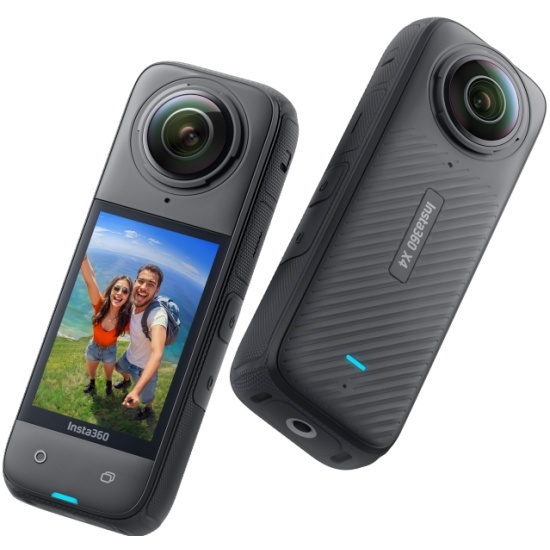 Экшн-камера Insta360 X4, черный