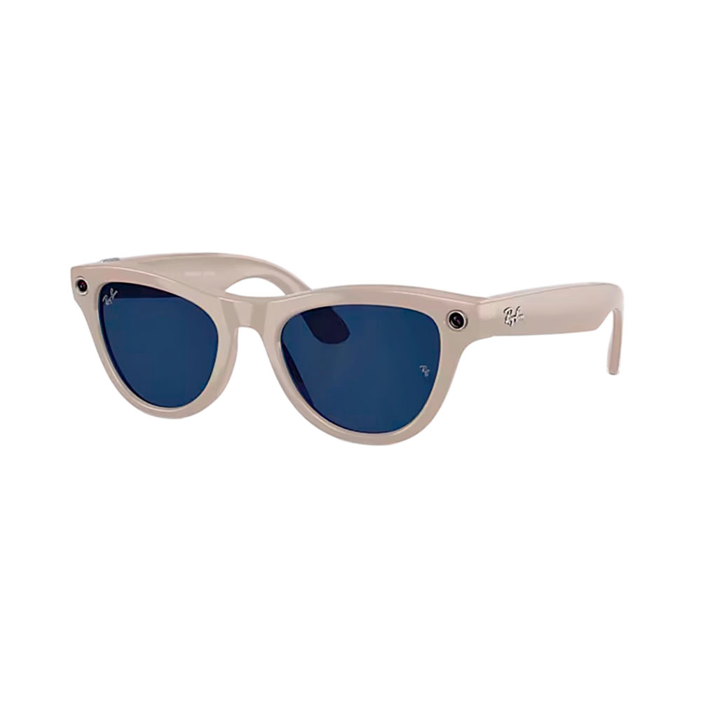 Смарт-очки Ray-Ban Skyler Shine Chalky Gray Transitions Sapphire S52