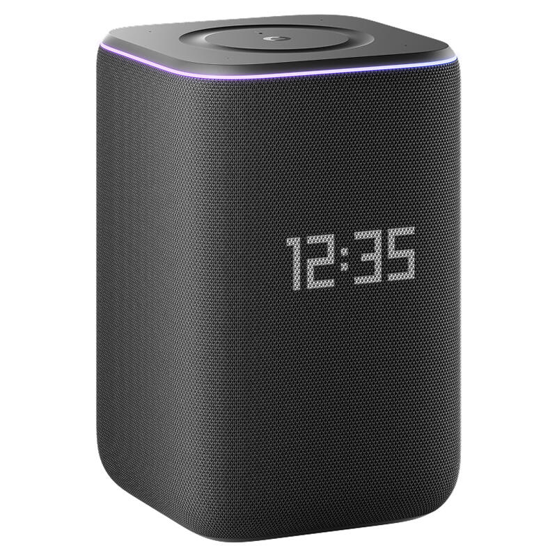 Умная колонка Яндекс Станция 3 с Алисой, черный