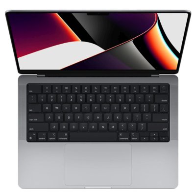 Ноутбук Apple MacBook Pro 14" M1 2021 16/512GB MKGP3LL/A KB USA, Space Gray