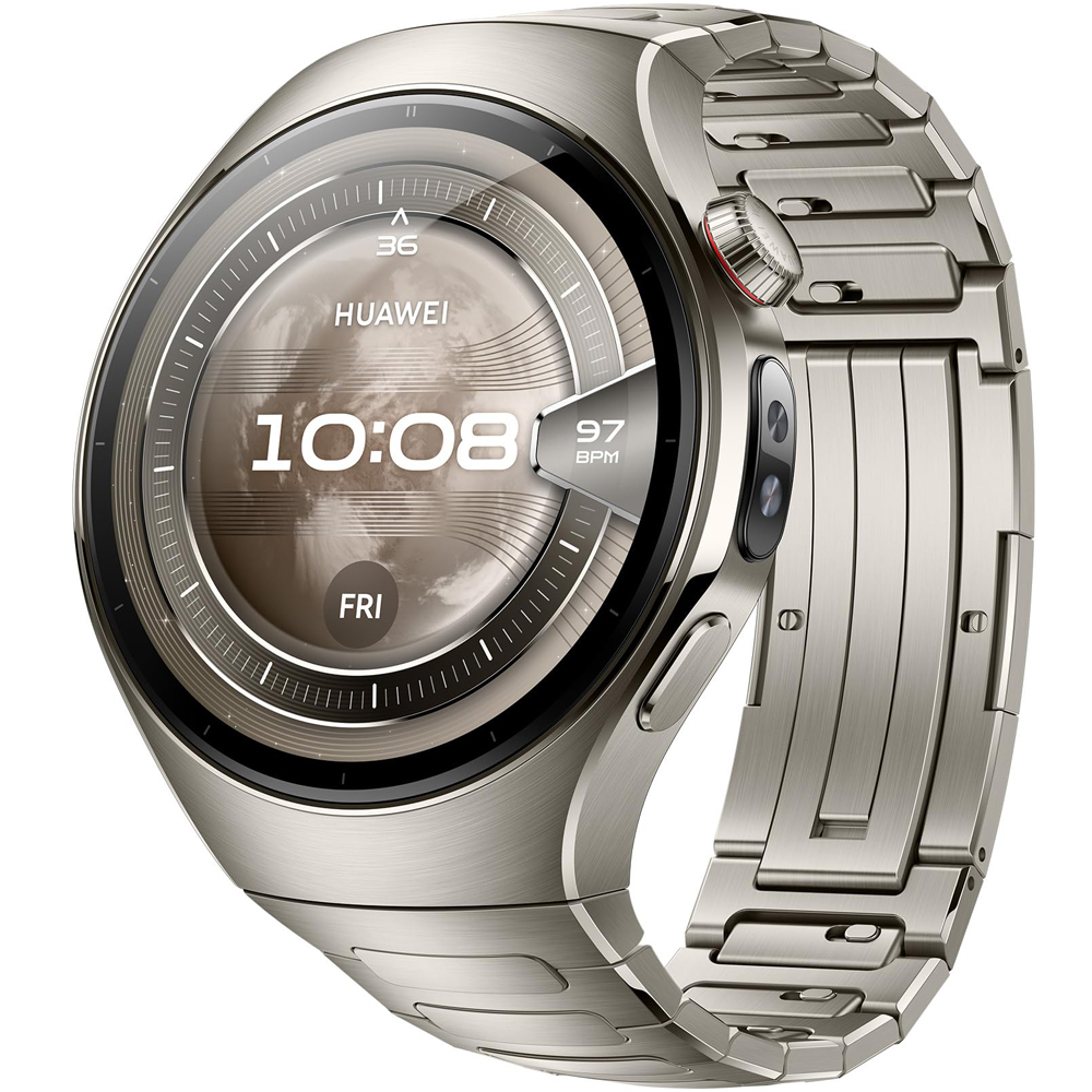 Умные часы Huawei Watch 5 46 мм, титановый