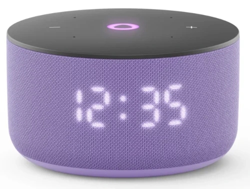 Умная колонка Яндекс.Станция Мини 3, фиолетовый