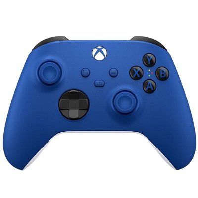 Геймпад Microsoft Xbox Series Carbon (QAS-00002), синий
