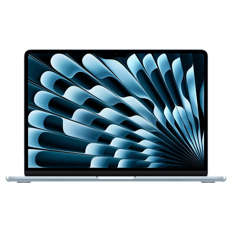 Ноутбук Apple MacBook Air 13" 2026 M5 16GB/1TB 10CPU/10GPU MDHJ4, Sky Blue