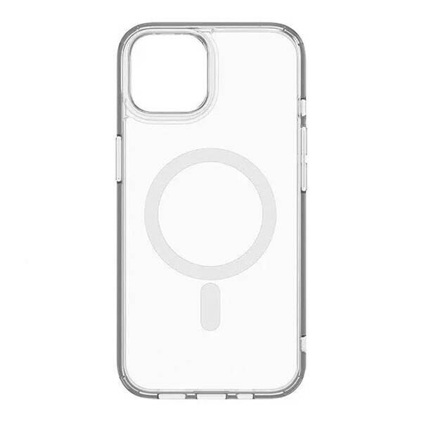 Чехол для iPhone 11 Clear Case with MagSafe, прозрачный