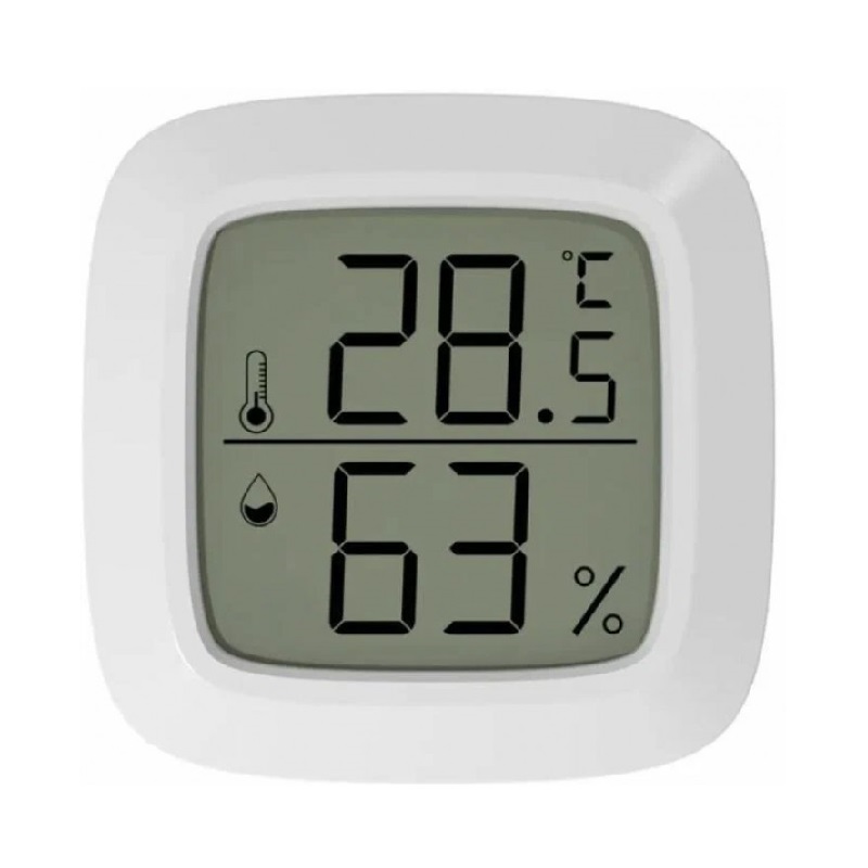 Датчик температуры и влажности Xiaomi Whale Wake-up Temperature And Humidity Meter JXTH01