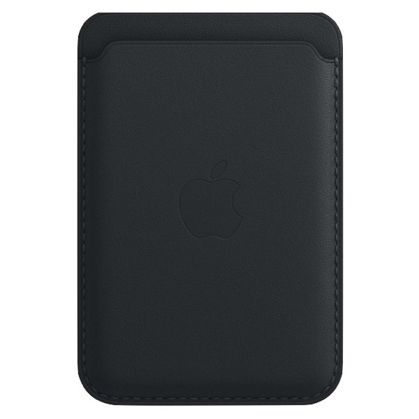 Кардхолдер для Apple iPhone Leather Wallet MagSafe, Midnight